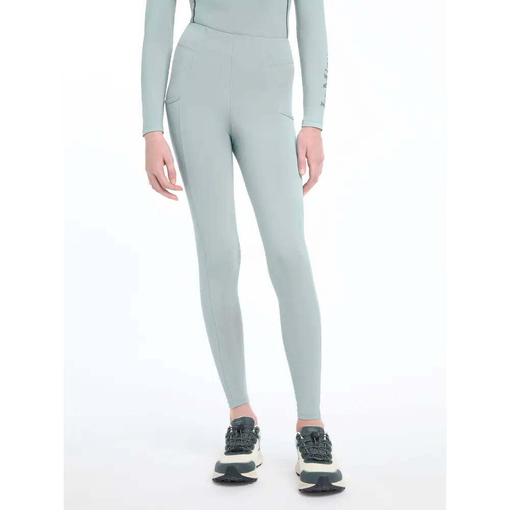 Lemieux Young Rider Orla Pull Ons Glacier - Riding Tights