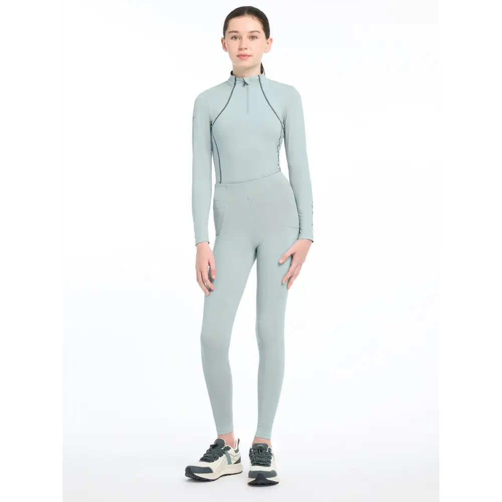 Lemieux Young Rider Orla Pull Ons Glacier - Riding Tights