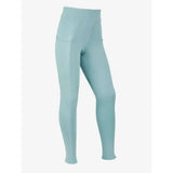 Light blue lemieux young rider orla pull ons with high waist, stretchy fabric, and side pockets for comfort and style