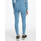 LeMieux Young Rider Orla Pull Ons Ice Blue Ice Blue 7-8 Years Riding Tights