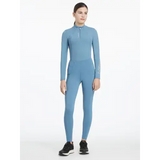LeMieux Young Rider Orla Pull Ons Ice Blue Ice Blue 7-8 Years Riding Tights