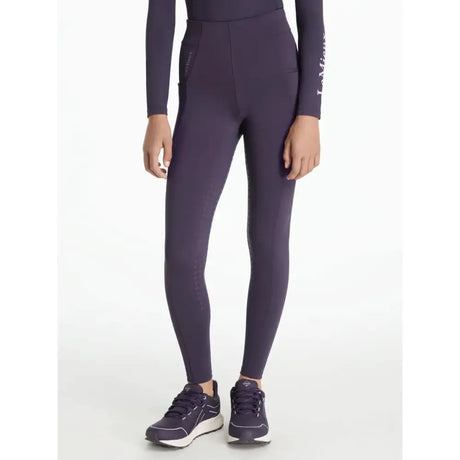 Lemieux Young Rider Orla Pull Ons Juniper Juniper 7-8 years Riding Tights