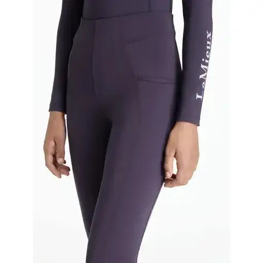 Lemieux Young Rider Orla Pull Ons Juniper Juniper 7-8 years Riding Tights