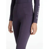 Lemieux Young Rider Orla Pull Ons Juniper Juniper 7-8 years Riding Tights