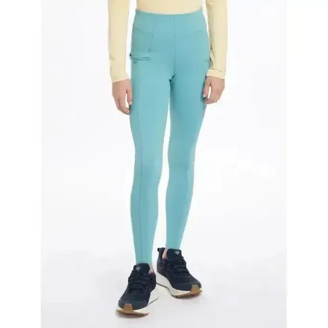 Lemieux Young Rider Orla Pull Ons Lagoon Lagoon 9-10 years Riding Tights
