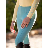 Lemieux Young Rider Orla Pull Ons Lagoon Lagoon 7-8 years Riding Tights