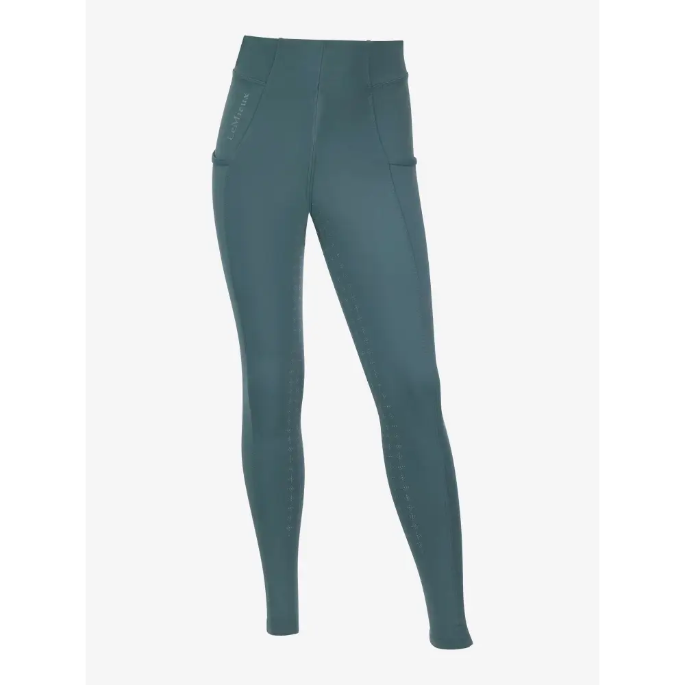 Lemieux Young Rider Orla Pull Ons Petrol - Riding Tights