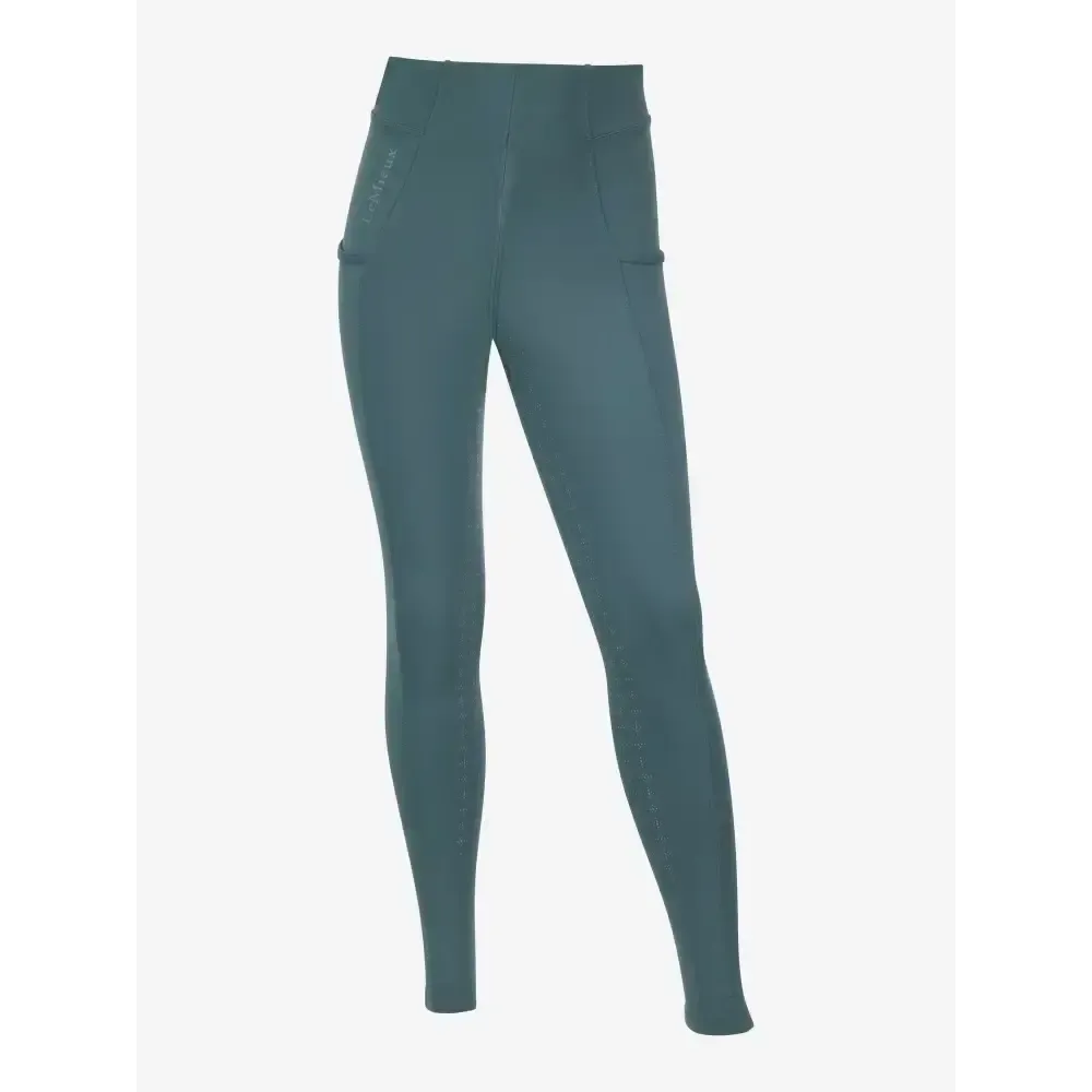 Lemieux Young Rider Orla Pull Ons Petrol 7-8 years Riding Tights