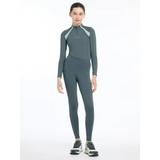 Lemieux Young Rider Orla Pull Ons Petrol 7-8 years Riding Tights