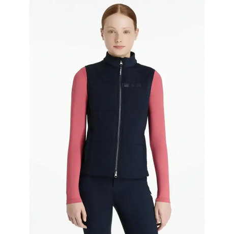 Lemieux Young Rider Pammy Training Gilet Navy Navy 9-10 years Gilets