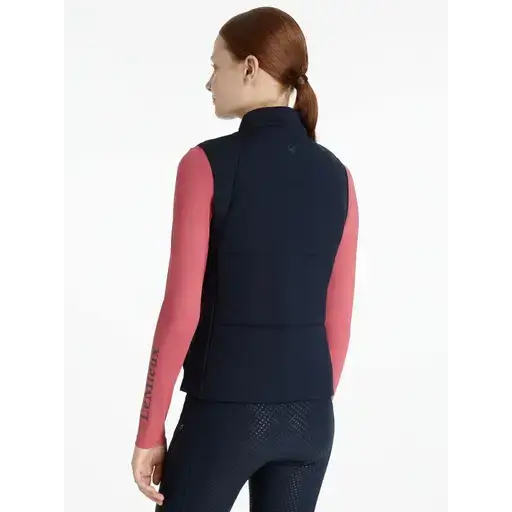 Lemieux Young Rider Pammy Training Gilet Navy Navy 9-10 years Gilets
