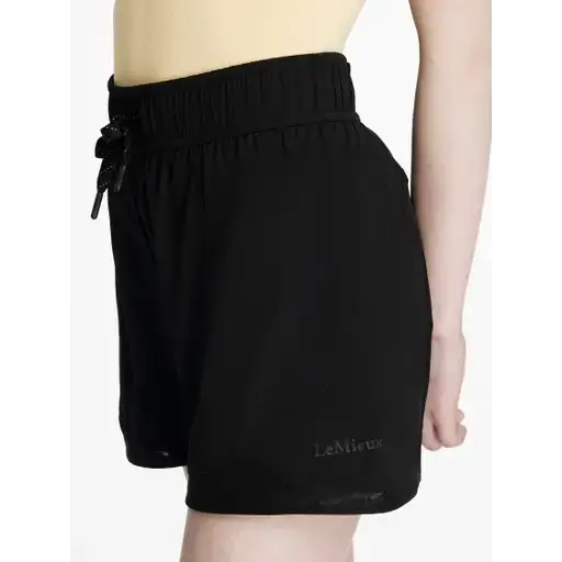 Lemieux Young Rider Penelope Shorts Black Black 7-8 Years Shorts