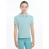 Lemieux Young Rider Polo Shirt Aqua Aqua 9-10 Years Polo Shirts