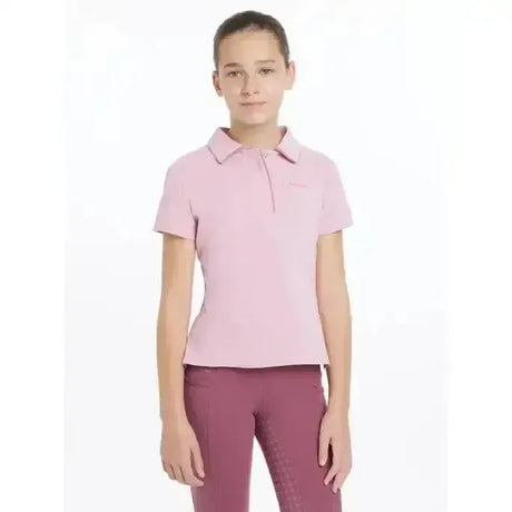 Lemieux Young Rider Polo Shirt Blossom Blossom 9-10 Years Polo Shirts