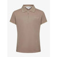 Lemieux Young Rider Polo Shirt Mink 7-8 Years Polo Shirts & T Shirts