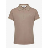 Lemieux Young Rider Polo Shirt Mink 7-8 Years Polo Shirts & T Shirts