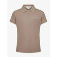 Lemieux Young Rider Polo Shirt Mink 7-8 Years Polo Shirts & T Shirts