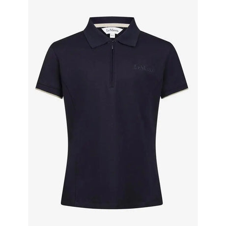 Lemieux Young Rider Polo Shirt Navy 7-8 Years Polo Shirts