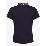 Lemieux Young Rider Polo Shirt Navy 7-8 Years Polo Shirts & T Shirts Barnstaple Equestrian Supplies