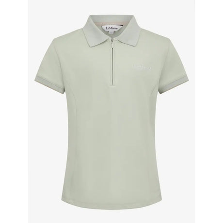 Lemieux Young Rider Polo Shirt Pistachio 11-12 Years Polo Shirts & T Shirts