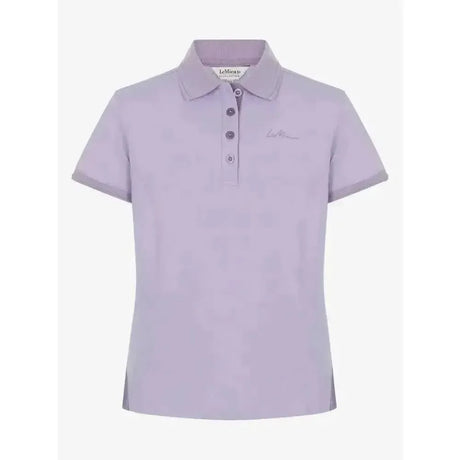 LeMieux Young Rider Polo Shirt Wisteria 13-14 Years Polo Shirts & T Shirts