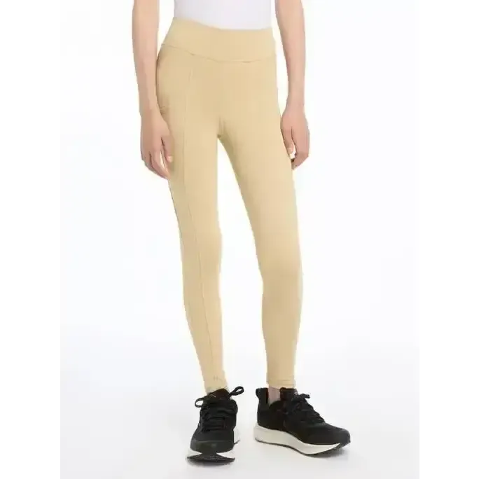 LeMieux Young Rider Pull On Breech Beige 11-12 years Beige Riding Tights