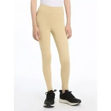 LeMieux Young Rider Pull On Breech Beige 11-12 years Beige Riding Tights