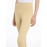 LeMieux Young Rider Pull On Breech Beige 11-12 years Beige Riding Tights
