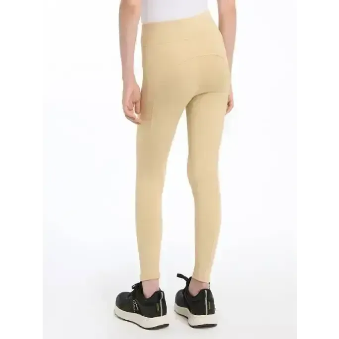LeMieux Young Rider Pull On Breech Beige 11-12 years Beige Riding Tights