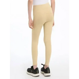 LeMieux Young Rider Pull On Breech Beige 11-12 years Beige Riding Tights