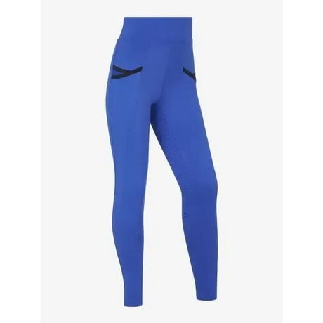 LeMieux Young Rider Pull On Breech Benetton Blue 7-8 years Benetton Blue Breeches