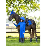LeMieux Young Rider Pull On Breech Benetton Blue 7-8 Years Benetton Blue Breeches