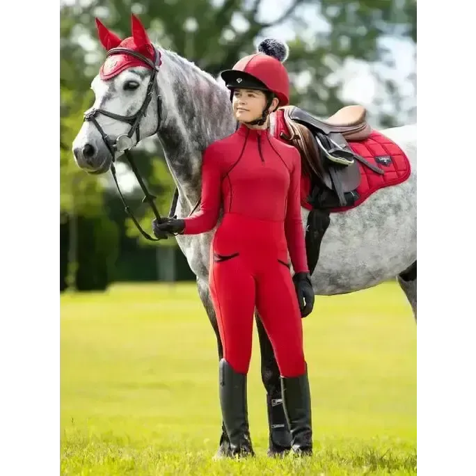 LeMieux Young Rider Pull On Breech Chilli 7-8 Years Chilli Breeches