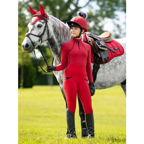 LeMieux Young Rider Pull On Breech Chilli - Riding Breeches