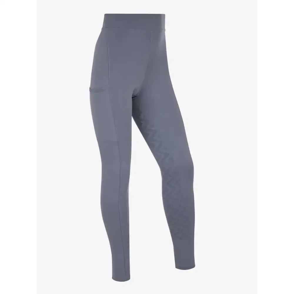 Lemieux Young Rider Pull On Breech Jay Blue 9-10 Years Breeches
