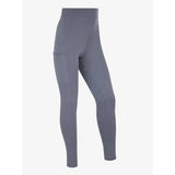 Lemieux Young Rider Pull On Breech Jay Blue 9-10 Years Breeches