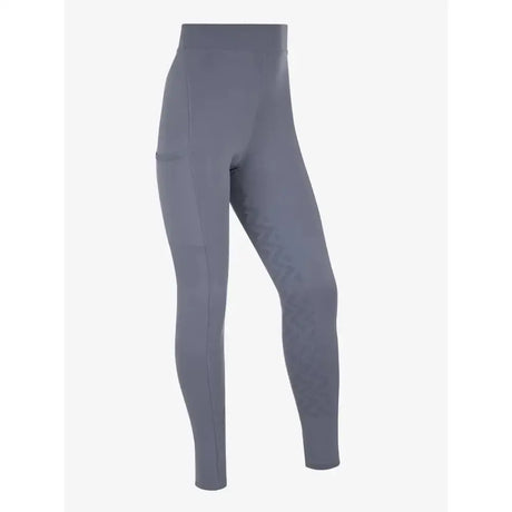 Lemieux Young Rider Pull On Breech Jay Blue 9-10 Years Breeches