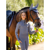 Lemieux Young Rider Pull On Breech Jay Blue 9-10 Years Riding Breeches Barnstaple Equestrian Supplies