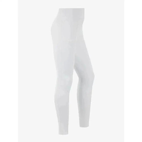 LeMieux Young Rider Pull On Breech White 11-12 Years Riding Breeches Barnstaple Equestrian Supplies