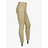 LeMieux Young Rider Pull On Breeches Beige 3-4 Years Breeches