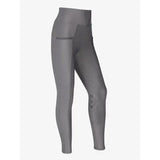 LeMieux Young Rider Pull On Breeches Slate 7-8 years Slate Riding Tights