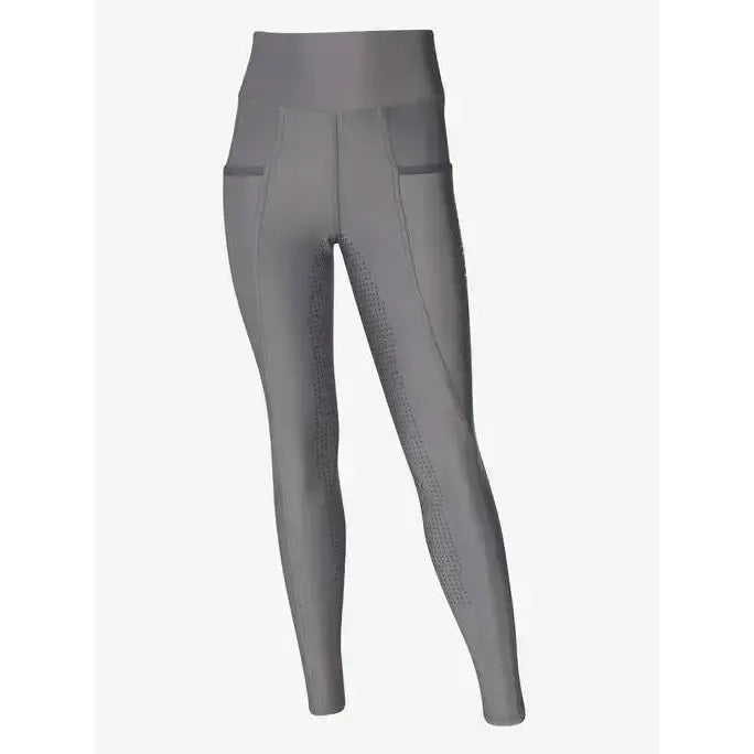 LeMieux Young Rider Pull On Breeches Slate 7-8 years Slate Riding Tights
