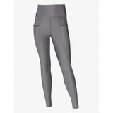 LeMieux Young Rider Pull On Breeches Slate - Riding Tights