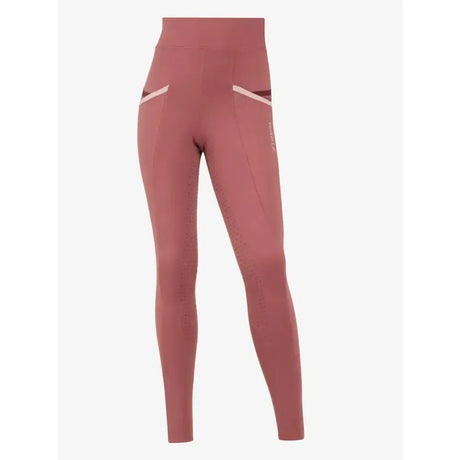 LeMieux Young Rider Pull On Mini Orchid Orchid 3-4 Years Riding Tights