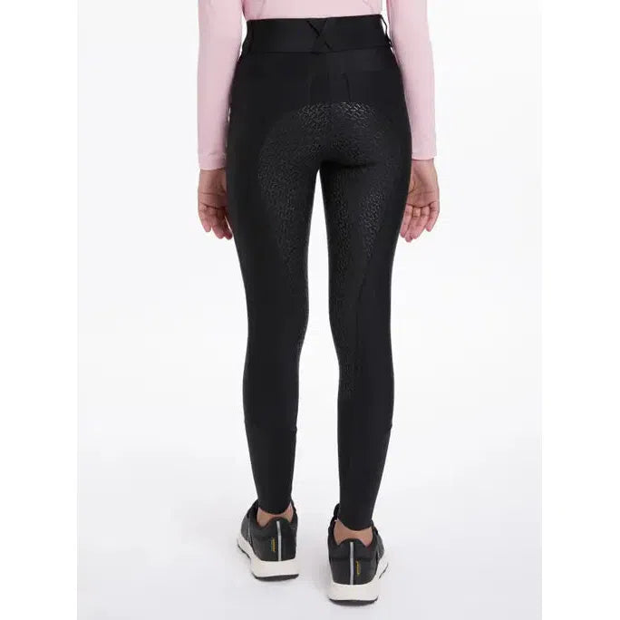 Lemieux Young Rider Remi Breggings Black Black 7-8 years Legwear