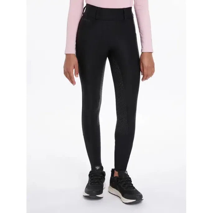 Lemieux Young Rider Remi Breggings Black Black 7-8 years Legwear