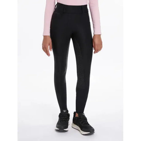 Lemieux Young Rider Remi Breggings Black Black 7-8 years Legwear