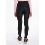 Lemieux Young Rider Remi Breggings Black Black 7-8 Years Legwear