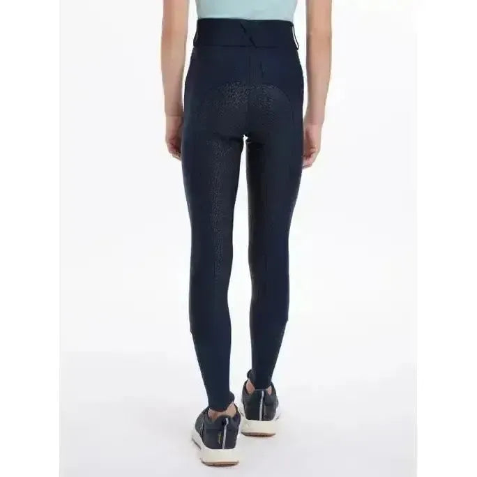 Lemieux Young Rider Remi Breggings Navy Navy 7-8 Years Legwear