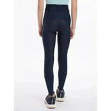 Lemieux Young Rider Remi Breggings Navy Navy 7-8 Years Legwear